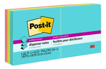 Nota Super Adhesiva Miami 76x76 mm C/450 | Post-it 654-6SSMIA