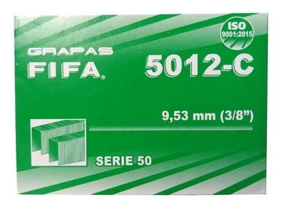 Grapa Trabajo Pesado 5012-C 9.53 mm (3/8 in)  con 5040 | FIFA 0225