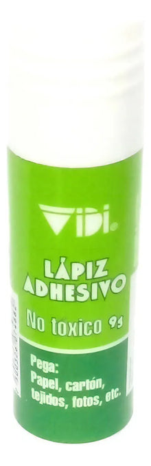 Lápiz Adhesivo 9 gr | VIDI LAD-9