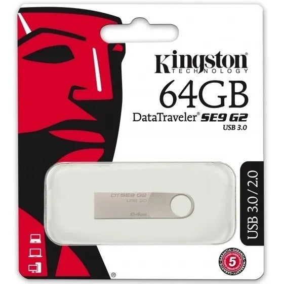 Memoria Usb 64 Gb | Kingston DTSE9G2 64GB