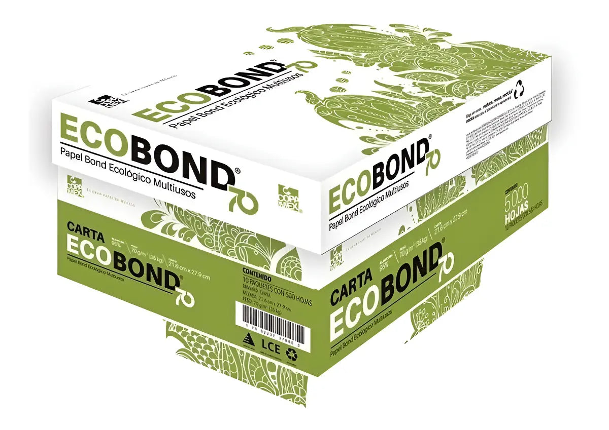 Papel Bond Carta | Ecobond 10847