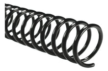 Arillo Espiral 4:1 (20 mm) Negro con 38 | Perfex