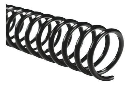 Arillo Espiral 4:1 (20 mm) Negro con 38 | Perfex