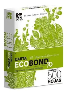 Papel Bond Carta | Ecobond 10847