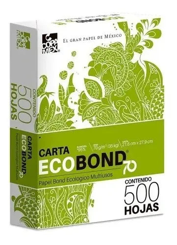 Papel Bond Carta | Ecobond 10847