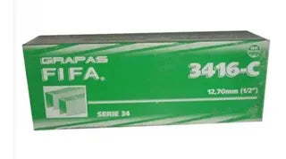 Grapa Trabajo Pesado 3416-C 12.70 mm (1/2 in) con 6100 | FIFA 0785