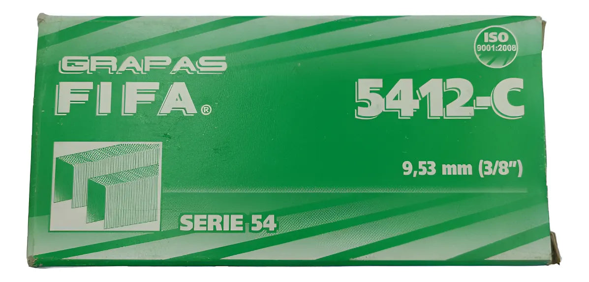 Grapa Trabajo Pesado 5412-C 9.53 mm (3/8 in) con 5040 | FIFA 0233