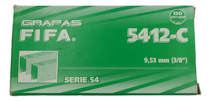 Grapa Trabajo Pesado 5412-C 9.53 mm (3/8 in) con 5040 | FIFA 0233