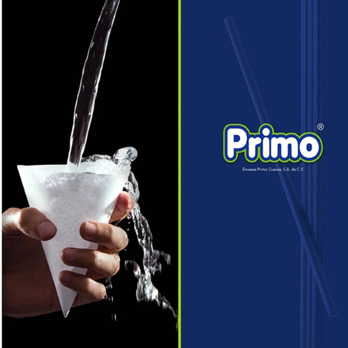 Conos de Papel para Agua #106 C/ 250 | Primo COP0601