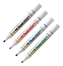 Marcador Whiteboard Marker con 4 | Pentel MW86-4