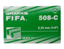 Grapa Trabajo Pesado 508-C 6.35 mm (1/4 in) C/5040 | FIFA 0223