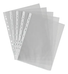 Protector de Hojas con Ceja Reforzada Carta | Kebemo 0119-0101