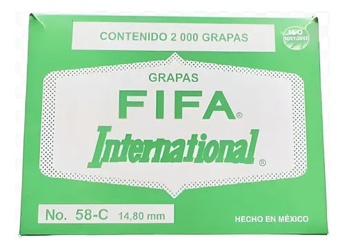 Grapa Trabajo Pesado 58-C 14.8 mm con 2400 | FIFA 0581