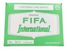 Grapa Trabajo Pesado 58-C 14.8 mm con 2400 | FIFA 0581