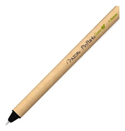 Boligrafo Pin Point Green Fino  | Azor 6890AZ