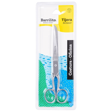 Tijera Forjada Ergonómica Ojo Grande 20.3 cm (8 in) | Barrilito 8341-8CN