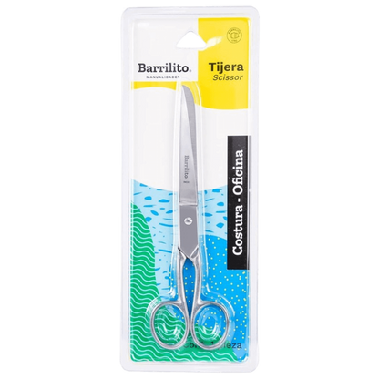 Tijera Forjada Ergonómica Ojo Grande 20.3 cm (8 in) | Barrilito 8341-8CN