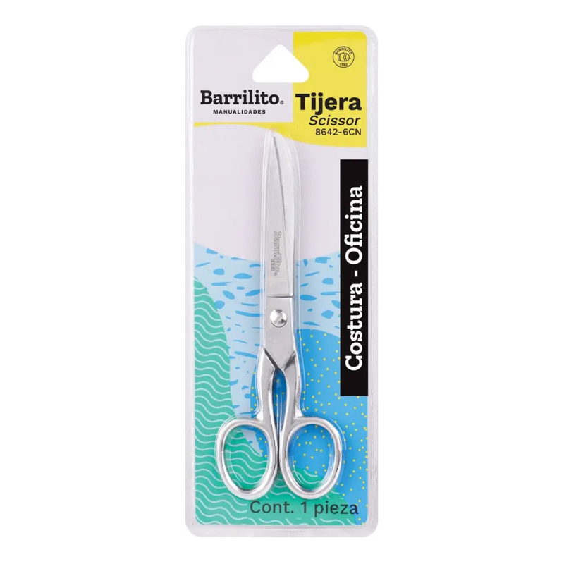 Tijera Forjada 15.24 cm (6 in) | Barrilito 8642-6CN