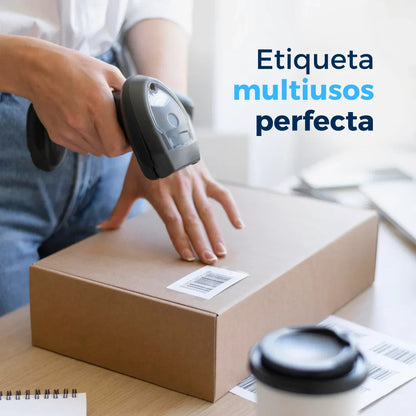 Etiqueta LW 1 x 1 in Blanca Rollo c/ 750 | Dymo 30332