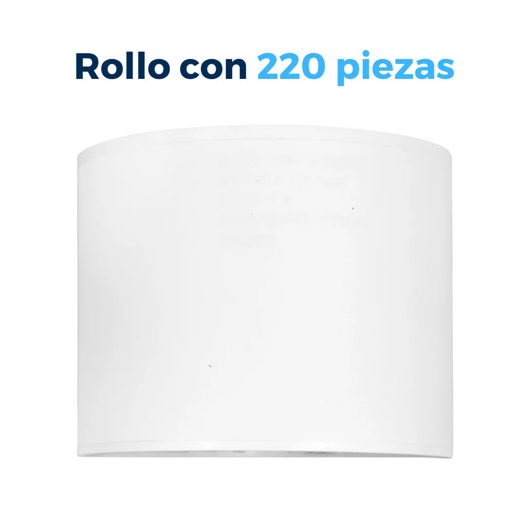 Etiqueta LW 2-1/8 in x 4 in Blanca 1 rollo con 220 | Dymo 30323