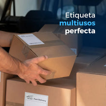 Etiqueta LW 2-1/8 in x 4 in Blanca 1 rollo con 220 | Dymo 30323