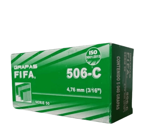 Grapa Trabajo Pesado 506-C (3/16 in) con 5040 | FIFA 0222