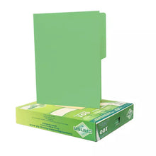 FOLDER VERDE CARTA - FOLDERS 11213