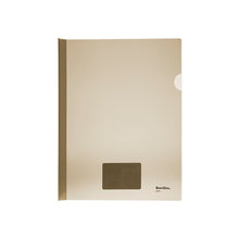 Folder con Costilla Carta Humo | Barrilito QC1H