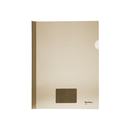 Folder con Costilla Carta Humo | Barrilito QC1H