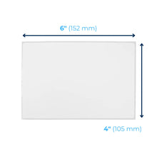 Etiqueta LW 4 x 6 in Blanca 1 rollo con 220 | Dymo 1744907