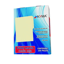 FOLDER CREMA OFICIO - FOLDERS 11221