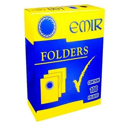 FOLDER CREMA CARTA - FOLDERS 11211