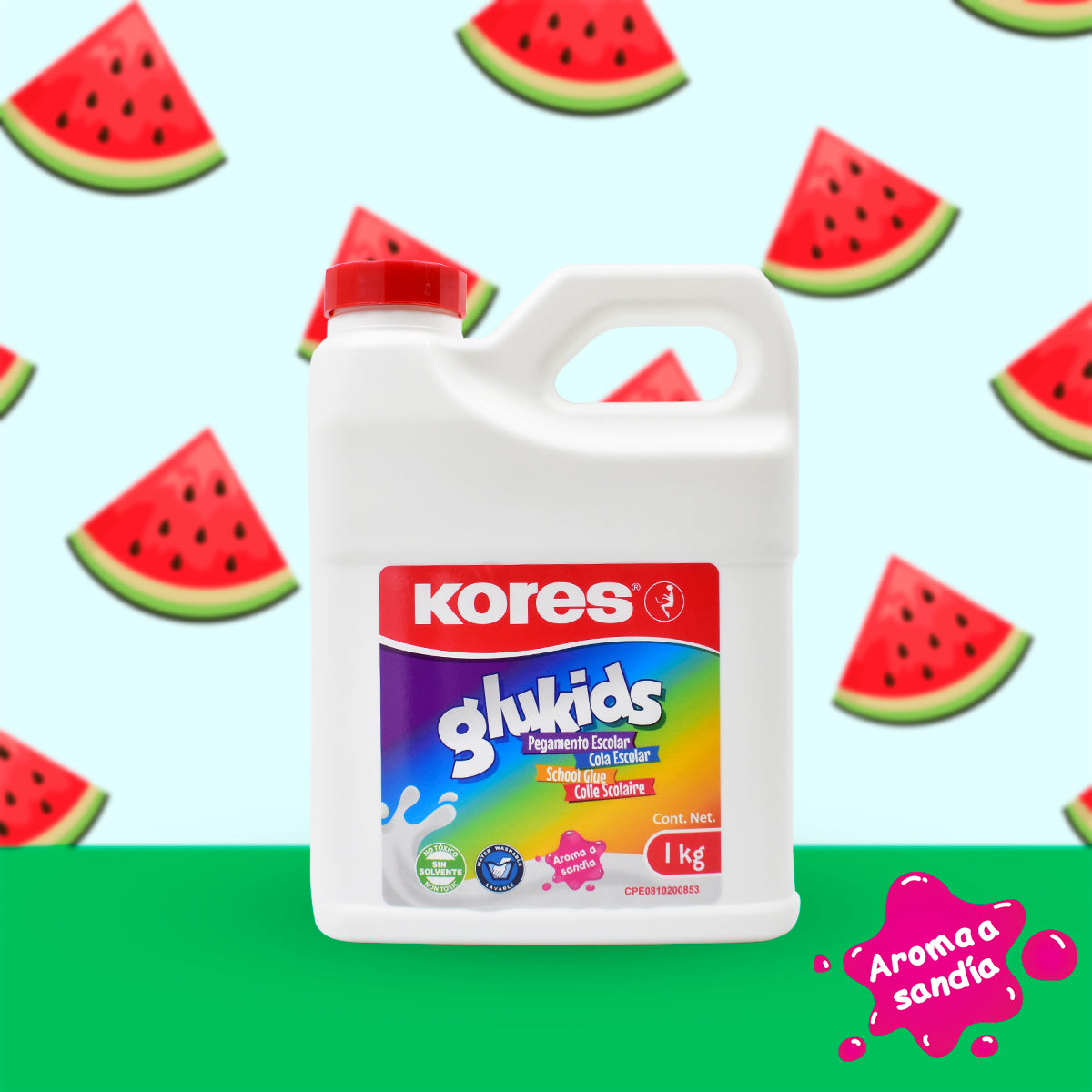 Pegamento Blanco Glukids 1KG | Kores 75610