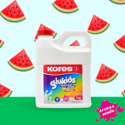 Pegamento Blanco Glukids 1KG | Kores 75610
