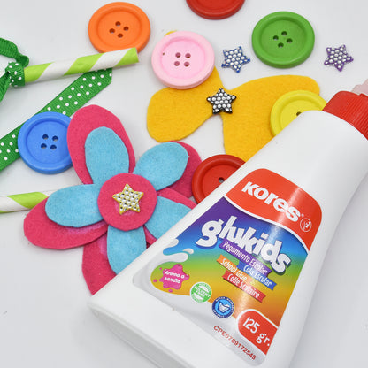 Pegamento Blanco Glukids 125gr | Kores 75625