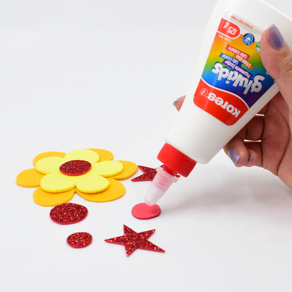 Pegamento Blanco Glukids 125gr | Kores 75625