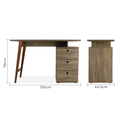 Escritorio con Cajonera Milano | Mobilek