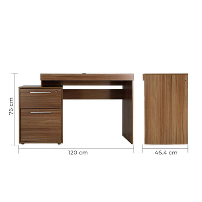 Escritorio Secretarial C/ Archivero | JM-108 Mobilek