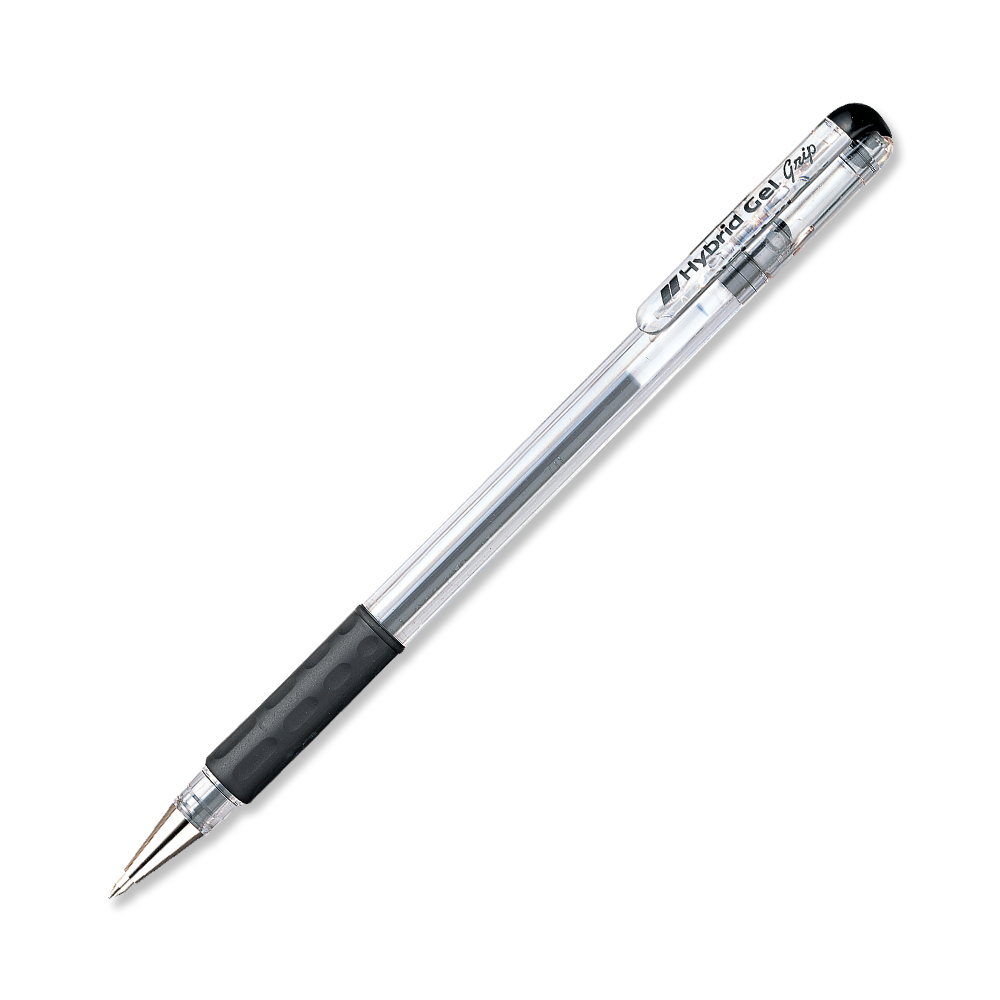 Bolígrafo Hybrid Gel Grip 0.6 mm | Pentel