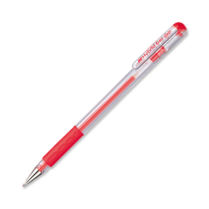Bolígrafo Hybrid Gel Grip 0.6 mm | Pentel