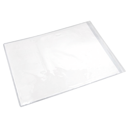Protector de Hojas Vertical Doble Carta C/25 | KEBEMO 0127-0101