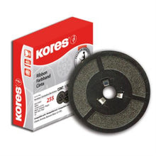 Cinta para Calculadora K255 Secretary Nylon Negro/Rojo | Kores 73206