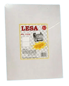 Etiqueta Adhesiva Laser/Inkjet Media Carta Blanca 100 Hojas C/2 | Lesa LE200