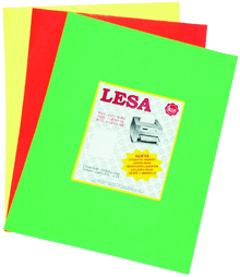 Etiqueta Adhesiva Laser Carta Colores Neón 60 H | Lesa LE100