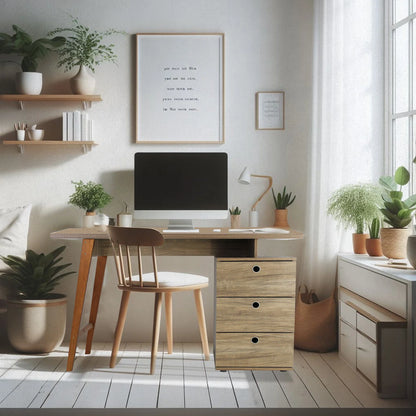 Escritorio con Cajonera Milano | Mobilek