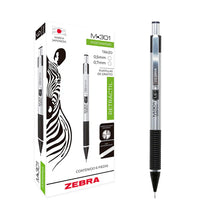 Portaminas M-301 Acero Inoxidable MP 0.5 Negro | Zebra 601-NGRFNC006