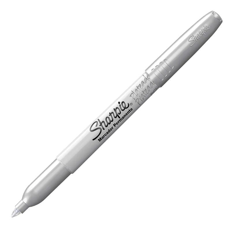 Marcador Fine Point Metallic Plata | Sharpie 1812784