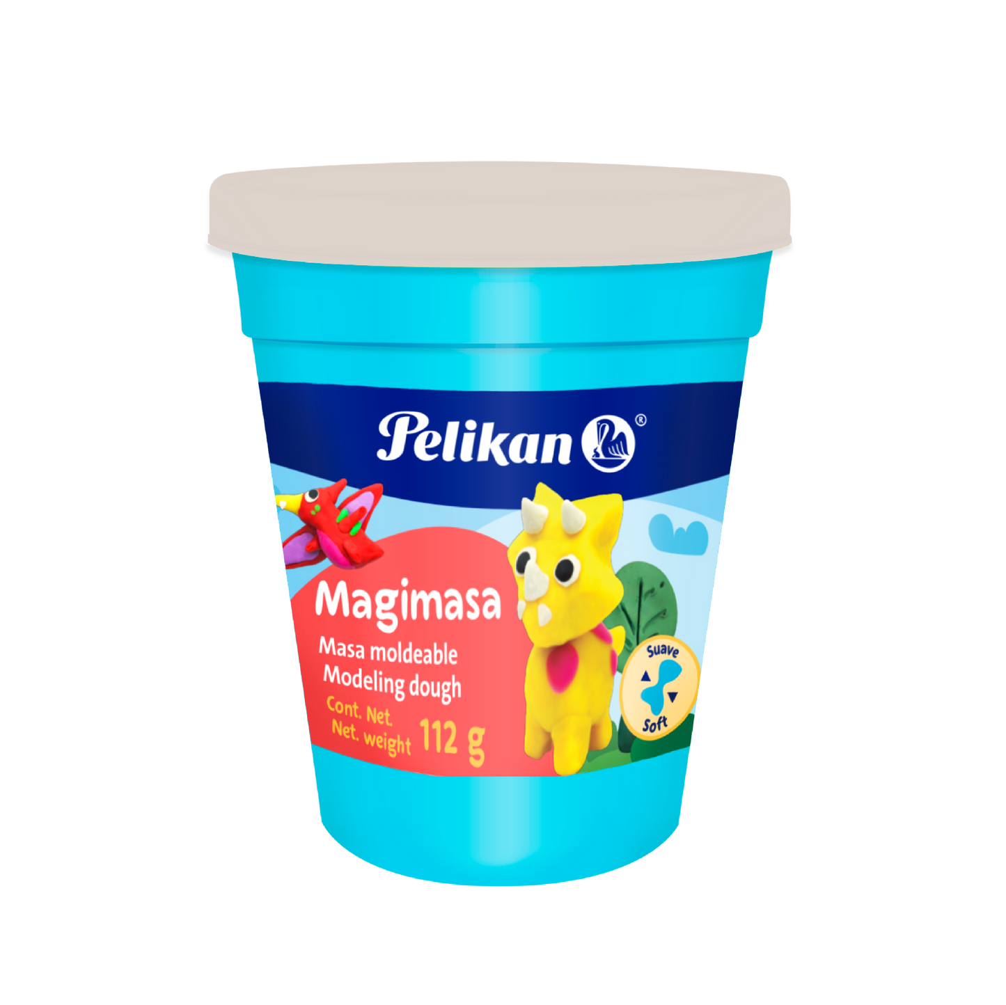 Masa Moldeable Magimasa 112g Varios Colores | Pelikan
