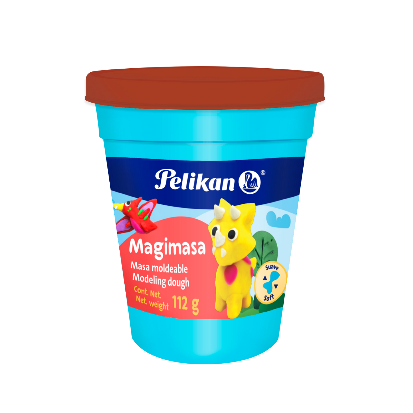 Masa Moldeable Magimasa 112g Varios Colores | Pelikan