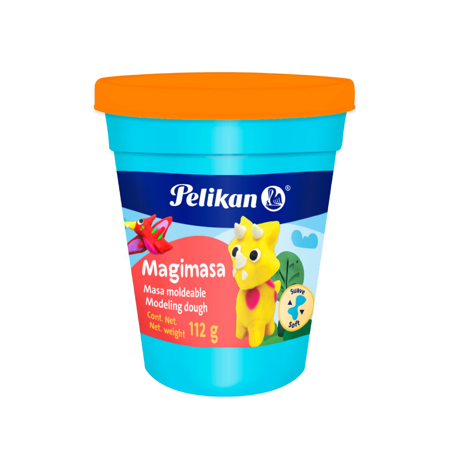 Masa Moldeable Magimasa 112g Varios Colores | Pelikan